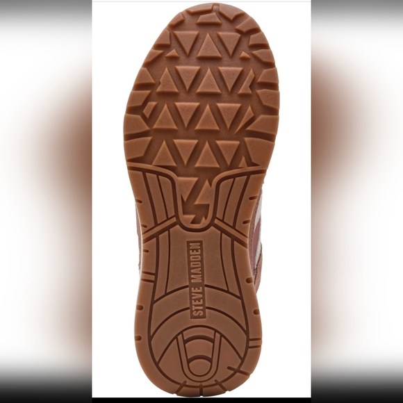 Steve Madden Blume Mixed  Media Sneaker 7.5 - Picture 5 of 6